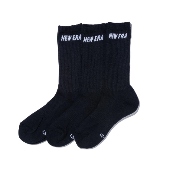 NEWE】ソックス/BK/23-25
